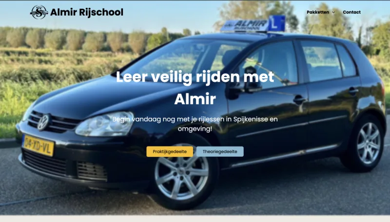 Almir Rijschool
