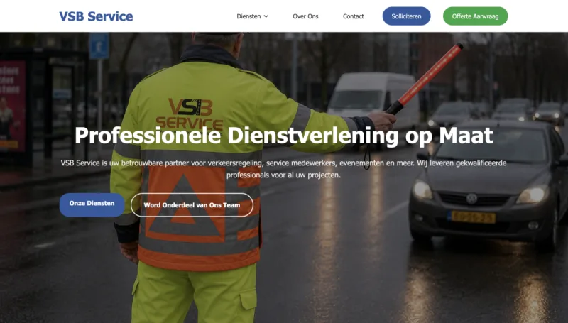 VSB service B.V website